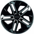 Borbet TX black polished glossy 9x20 ET45 - LK5/112 ML66.5