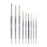 MILAN ´Fine Selection´ Round Paintbrush With Short Handle Series 711 No. 4