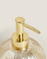 Фото #5 товара Mercurised glass bathroom soap dispenser