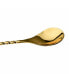 24K Gold-Plate Tear Drop Bar Spoon