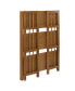 3-Shelf Folding Stackable 27.5" Wide Bookcase