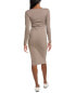 Фото #2 товара Платье Stateside Slub Bodycon Maxi Dress для женщин