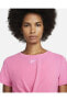 Фото #5 товара Dri-fıt One Luxe Women's Twist Cropped Short-sleeve Top