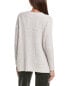 Фото #2 товара Eileen Fisher Button Front Cashmere-Blend Cardigan Women's White S