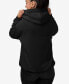 ფოტო #2 პროდუქტის Women's Halloween Ghost Word Art Hooded Sweatshirt