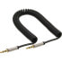 Фото #3 товара InLine Slim Audio Spiral Cable 3.5mm male / male 4-pin Stereo 2m