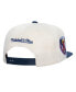 Фото #4 товара Men's Cream California Angels Cooperstown Collection Speed Zone Snapback Hat