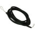 Фото #2 товара EPSEALON Black Bungee Float Line 1 mts Rope