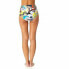 Фото #3 товара Anne Cole - Women's Fold Over High Waist Shirred Bikini Swim Bottoms - S Multi