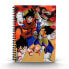 Фото #2 товара SD TOYS Goku Vs Vegeta Dragon Ball Z Notebook 3D