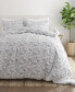 Фото #7 товара Tranquil Sleep Patterned Duvet Cover Set by The Home Collection, King/Cal King