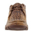 Фото #9 товара Ferrini Print Crocodile Belly Rogue Chukka Mens Brown Casual Boots 33722-10