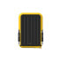 Silicon Power A66 - 4000 GB - 3.2 Gen 1 (3.1 Gen 1) - Black - Yellow