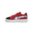 Фото #3 товара Puma Suede Splash Graphic Lace Up Infant Boys Red Sneakers Casual Shoes 3885790