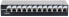 Фото #6 товара Intellinet Patch Panel - Cat6 - Desktop - UTP - 12-Port - Locking Function - Top Entry Punch Down - Black & Silver - IEEE 802.3 - IEEE 802.3ab - IEEE 802.3an - IEEE 802.3u - 10 Gigabit Ethernet - 40 Gigabit Ethernet - Rj-45 - Gold - U/UTP (UTP) - Black - Silver