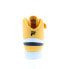 Fila A-High 1CM00540-703 Mens Yellow Leather Lifestyle Sneakers Shoes