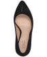 ფოტო #4 პროდუქტის Women's Zitah Embellished Pointed Toe Pumps, Created for Macy's