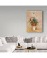 Odilon Redon 'Vase Of Flowers' Canvas Art - 19" x 14"