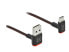 Delock 85274 - 0.2 m - USB A - USB C - USB 2.0 - Black
