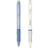 Gel pen Sharpie S-Gel White Blue 0,7 mm (12 Units)