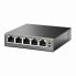 Фото #1 товара Настольный коммутатор TP-Link TL-SF1005P PoE LAN