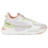 Фото #1 товара Puma RsZ Candy Lace Up Womens White Sneakers Casual Shoes 38858702
