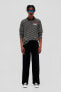 Фото #4 товара Regular Fit Jacquard-knit Polo Shirt
