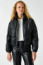 Фото #2 товара Куртка женская черная Koton 3WAK20068EW