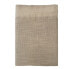 Curtain Alexandra House Living Rustik Natural Linen 200 x 270 x 1 cm Translucent