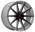 Фото #1 товара Колесный диск литой TEC Speedwheels GT7 black-grey 2-tone 8.5x19 ET30 - LK5/108 ML64
