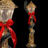 Фото #2 товара Светодиодный фонарь Рождество Разноцветный Позолоченный Металл 20 x 20 x 90 cm