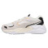 Puma Trc Mira Supersoft Lace Up Womens Off White Sneakers Casual Shoes 38675102