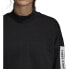 Adidas Originals Women's Sports ID Sweatshirt Black DM7279