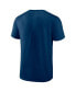 ფოტო #2 პროდუქტის Men's Navy Houston Texans We Are Texans Heavy Hitter T-shirt