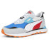 Фото #2 товара Puma Rider Fv "Future Vintage" Lace Up Mens Size 12 M Sneakers Casual Shoes 387