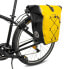 Фото #4 товара Wodoodporna torba rowerowa sakwa na bagażnik 25l żółty