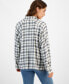 Фото #4 товара Women's Harrison Plaid Button-Front Top