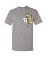 ფოტო #3 პროდუქტის Men's Gray Kyle Busch 3CHI Car T-shirt