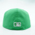 Фото #4 товара [70685208] Mens New Era MLB SF GIANTS 5950 FITTED - ISLAND GREEN/WHITE