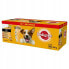 Wet food Pedigree Vital Protection Chicken Turkey Veal Beef Vegetable Carrot 40 x 100 g