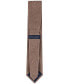 Фото #2 товара Men's Donegal Herringbone Solid Tie