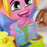 Фото #6 товара Пластилиновая игра Hasbro Playdoh Аксессуары 6 банок Уход за волосами