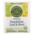 Фото #3 товара Чай травяной Organic Roasted Dandelion Root, Caffeine Free, 16 Wrapped Tea Bags, 0.85 oz (24 g) от Traditional Medicinals