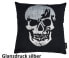 Фото #7 товара Декоративная подушка done.® Skull Totenkopf