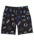 ფოტო #3 პროდუქტის Justice League Batman Boys Graphic T-Shirt & Shorts Toddler|Child