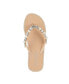 Фото #4 товара Women's Sade 2 Embellished Flip Flop Sandals