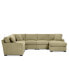 Фото #28 товара Radley Fabric 6-Pc. Chaise Sectional with Corner, Created for Macy's