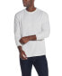 Фото #1 товара Men's Long Sleeved Brushed Jersey Crew Neck T-shirt