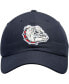 Фото #3 товара Men's Navy Gonzaga Bulldogs Primary Logo Staple Adjustable Hat