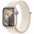 Фото #1 товара Умные часы Apple Series 9 Бежевый 41 mm
